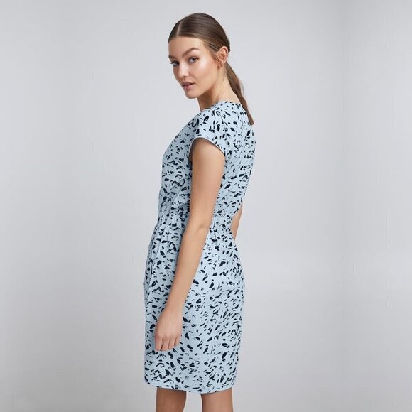 ICHI | Printed Dress | Sz. L - Picture 3 of 11